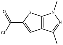 388088-75-3 1,3-二甲基-1H-噻吩[2,3-C]吡唑-5-碳酰氯