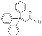 (Triphenylphosphoranylidene)acetamide Struktur