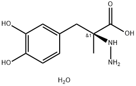 Carbidopa Structure