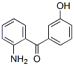 2-Amino-3'-hydroxybenzophenone,38824-12-3,结构式
