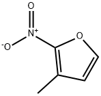 3-甲基-2-硝基呋喃,38829-39-9,结构式