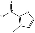 3-甲基-2-硝基呋喃 结构式