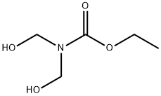 ethyl N,N-bis(hydroxymethyl)carbamate,3883-23-6,结构式