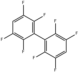 4H,4'H-オクタフルオロビフェニル 化学構造式