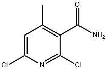 2,6-DICHLORO-4-METHYLNICOTINAMIDE