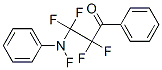 pentafluorobenzoyl-N-phenylethylamine Structure