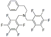 N,N-Bis[(pentafluorophenyl)methyl]benzeneethanamine,38842-16-9,结构式