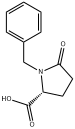 (R)-1-BENZYL-5-CARBOXY-2-PYRROLIDINONE Structure