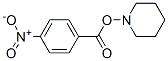 p-Nitrobenzoic acid piperidino ester,38860-52-5,结构式