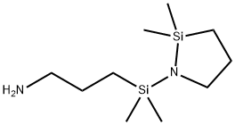 3-[(2,2-DIMETHYL-1,2-AZASILOLIDIN-1-YL)-(DIMETHYL)-SILYL]-1-PROPANAMINE