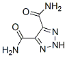 2H-1,2,3-Triazole-4,5-dicarboxamide(9CI) 结构式