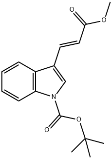 388631-93-4 3-(2-甲氧羰基-乙烯基)-吲哚-1-羧酸TERT丁酯