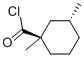 Cyclohexanecarbonyl chloride, 1,3-dimethyl-, trans- (9CI) 化学構造式