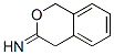 3,4-Dihydro-1H-2-benzopyran-3-imine Struktur