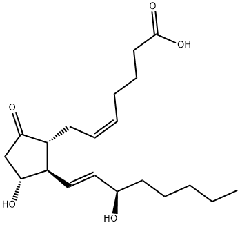 15(R)-PROSTAGLANDIN E2 Struktur