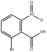 2-溴-6-硝基苯甲酸,38876-67-4,结构式