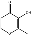 5-羟基-6-甲基-3,4-二氢-2H-吡喃-4-酮,38877-21-3,结构式