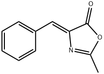 38879-46-8 (4Z)-2-メチル-4-(フェニルメチリデン)-4,5-ジヒドロ-1,3-オキサゾール-5-オン