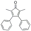 2,5-DIMETHYL-3,4-DIPHENYLCYCLOPENTADIENONE DIMER Structure