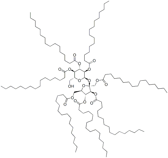 38884-66-1 sucrose heptapalmitate