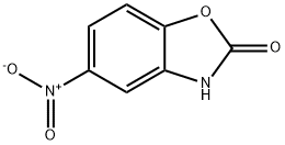 5-NITRO-1,3-BENZOXAZOL-2(3H)-ONE 化学構造式