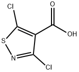 4-Isothiazolecarboxylic acid, 3,5-dichloro|3,5-二氯-4-异噻唑羧酸