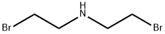 2-Bromo-N-(2-bromoethyl)ethanamine Struktur