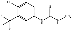 4-氯-3-三氟甲基吡啶盐酸,38901-30-3,结构式