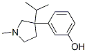 38906-41-1 3-[1-Methyl-3-(1-methylethyl)-3-pyrrolidinyl]phenol