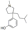 3-[1-Methyl-3-(3-methylbutyl)-3-pyrrolidinyl]phenol|