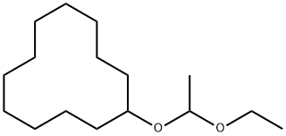 Cyclododecane, (1-ethoxyethoxy)-|