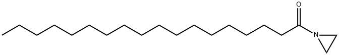 STEAROYLETHYLENIMINE,3891-30-3,结构式
