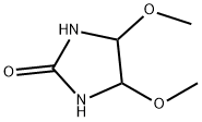 4,5-dimethoxyimidazolidine-2-one 结构式