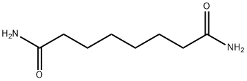 ヘキサン-1,6-ジカルボアミド 化学構造式