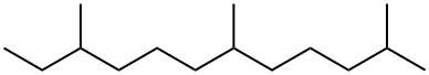 2,6,10-TRIMETHYLDODECANE Struktur