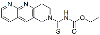 Carbamic acid, [(8,9-dihydropyrido[2,3-b][1,6]naphthyridin-7(6H)-yl)thioxomethyl]-, ethyl ester (9CI) Structure
