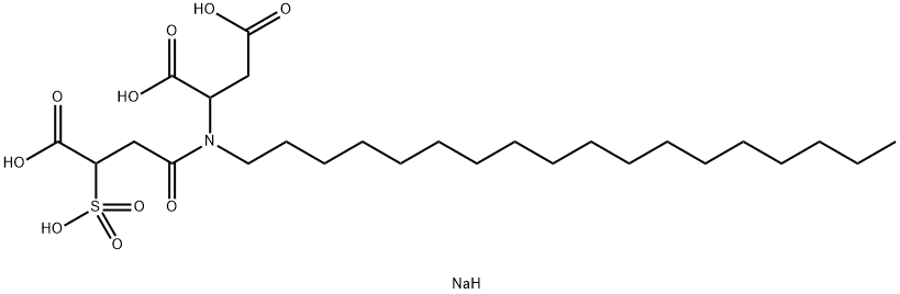 AEROSOL 22|N-(3-羧基-3-磺基丙酰基)-N-十八烷基-DL-天冬氨酸四钠盐