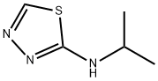 1,3,4-Thiadiazol-2-amine,  N-(1-methylethyl)-,38917-36-1,结构式