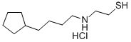 38920-56-8 2-(4-cyclopentylbutylamino)ethanethiol hydrochloride