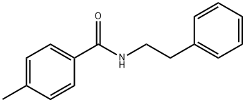 38925-77-8 BenzaMide, 4-Methyl-N-(2-phenylethyl)-