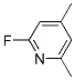 Pyridine, 2-fluoro-4,6-dimethyl- (9CI),38926-11-3,结构式