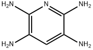 2,3,5,6-四氨基吡啶盐酸盐 结构式