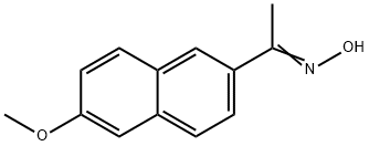 1-(6-METHOXY-2-NAPHTHYL)ETHAN-1-ONE OXIME Structure