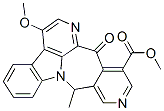 38930-42-6 (+)-8,13-Dihydro-3-methoxy-8-methyl-13-oxo-1,7b,10-triazabenzo[5,6]cyclohepta[1,2,3-jk]fluorene-12-carboxylic acid methyl ester