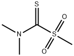 Methanethioamide,  N,N-dimethyl-1-(methylsulfonyl)-  (9CI),38930-56-2,结构式