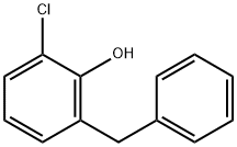 6-benzyl-2-chlorophenol,38932-56-8,结构式
