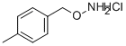 1-[(AMINOOXY)METHYL]-4-METHYLBENZENE HYDROCHLORIDE Structure