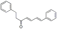 1,7-Diphenyl-4,6-heptadien-3-one Struktur
