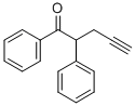 2-Phenylpentynophenone Struktur