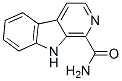 9H-Pyrido[3,4-b]indole-1-carboxamide Structure